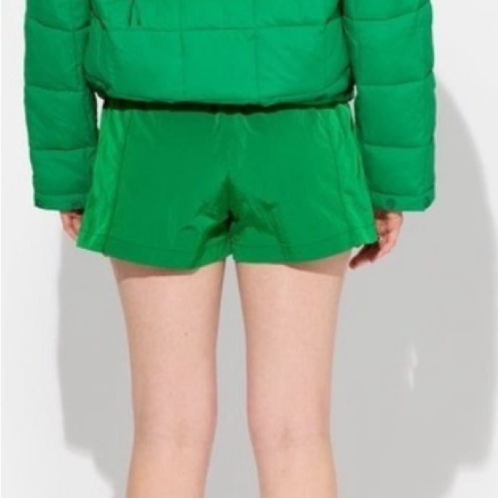 🍀 NWT Halfdays Adams Nylon Short Kelly Green MEDIUM Verdant 🍀 - Picture 7 of 15
